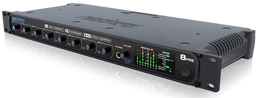 MOTU 8PRE USB Recording Audio Interface - Solotech