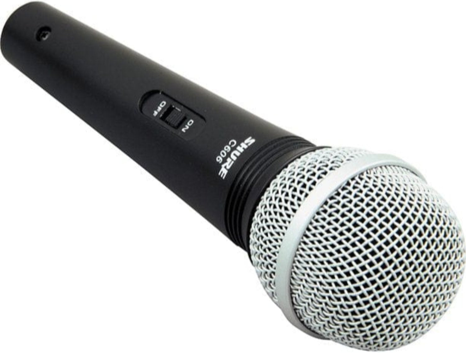 Shure C606 Handheld Dynamic Microphone - PSSL ProSound and Stage Lighting