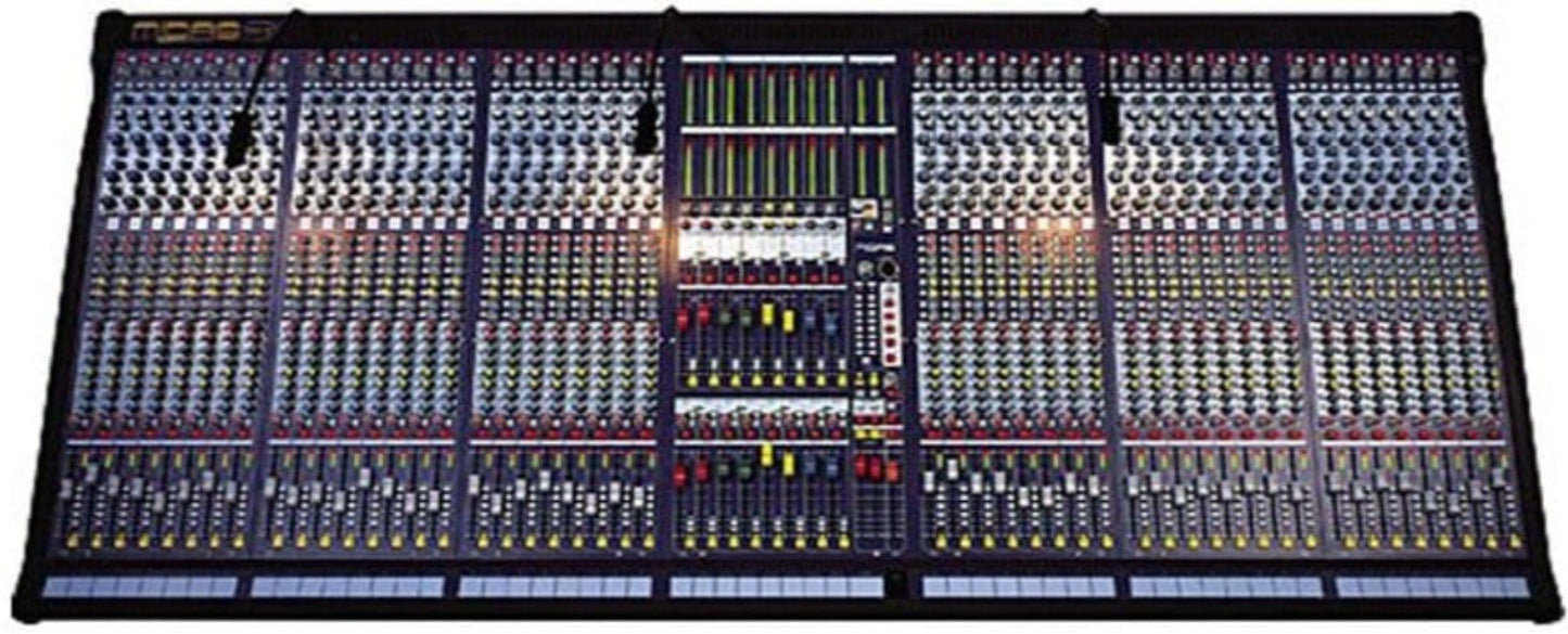 Midas SIENA 560 56-Channel Mixing Console - Solotech