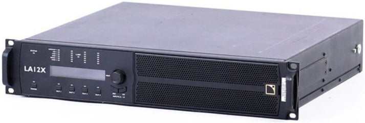 L-Acoustics LA12X 4-Channel Amplified Controller – Solotech