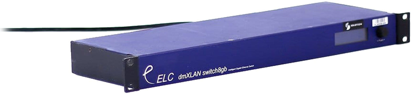 ELC DMXLAN SWITCH8GB DMX Network Data Converter - ProSound and Stage Lighting