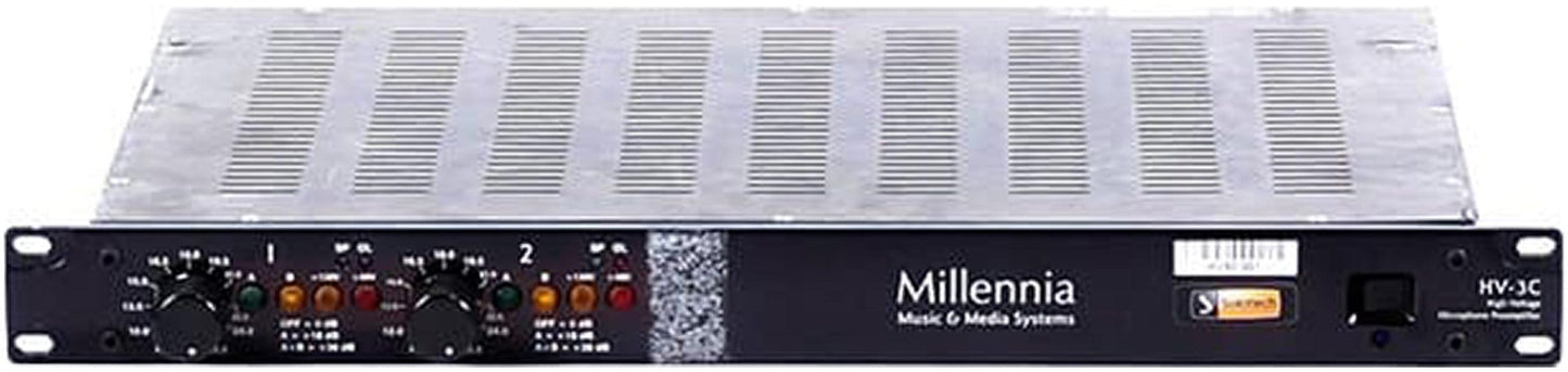 Millennia Media HV-3C 2-Ch Microphone Preamplifier - Solotech