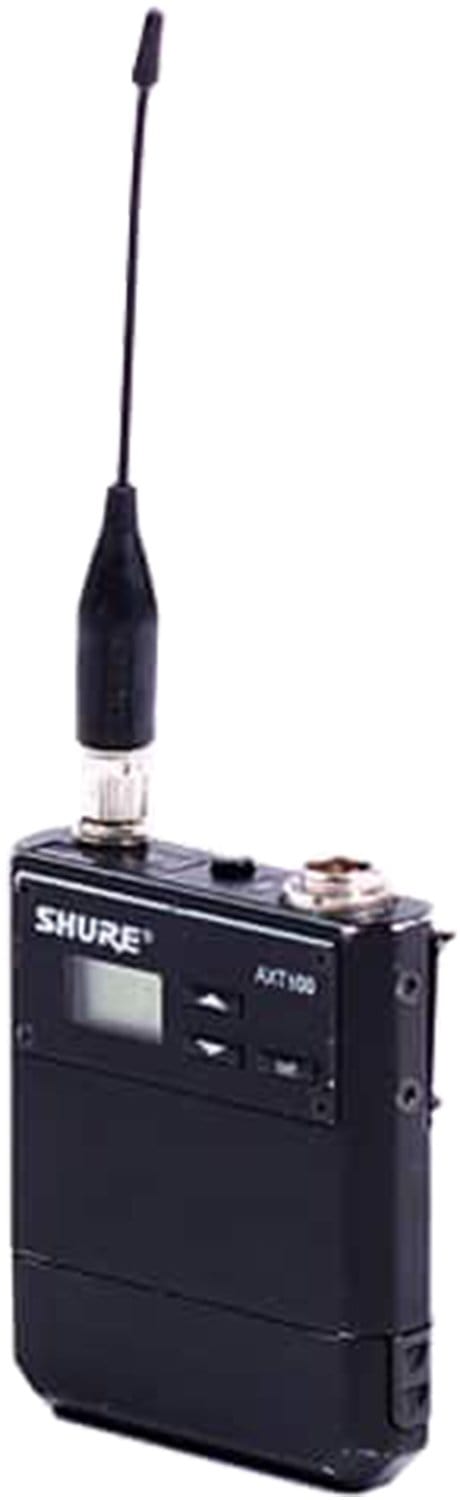 Shure AXT100-J5 Beltpack Transmitter J5 578-638MHz – Solotech