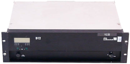 D&B Audiotechnik D12 2-Ch Amplified Controller - Solotech