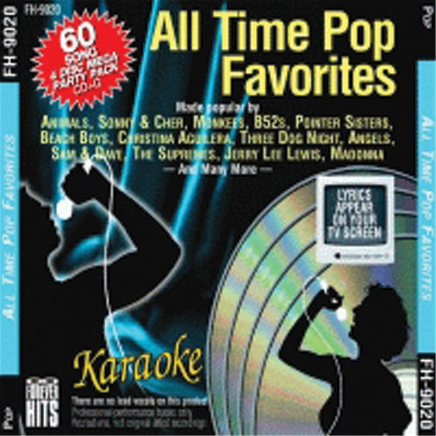 Emerson 9020 60 Song All Time Favorite Pop Hits - Solotech