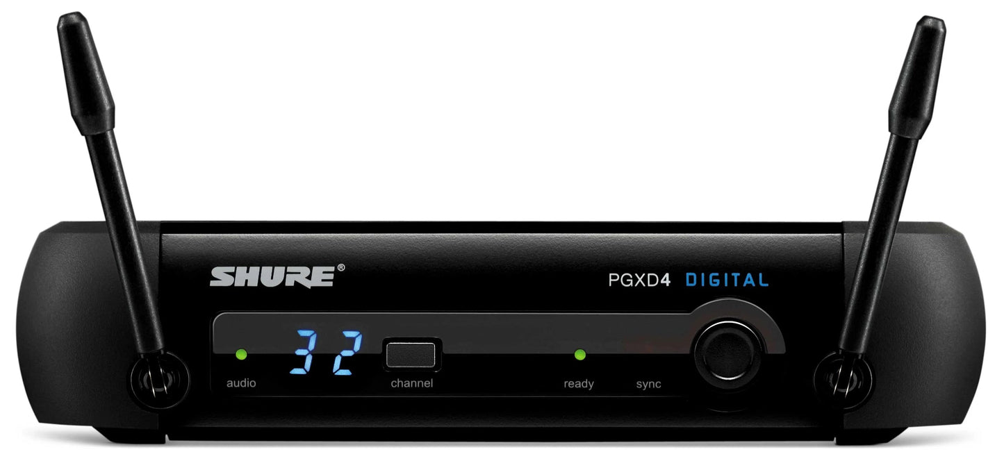 Shure PGXD4X8 Single Digital Receiver X8 902-928MHz - PSSL ProSound and Stage Lighting