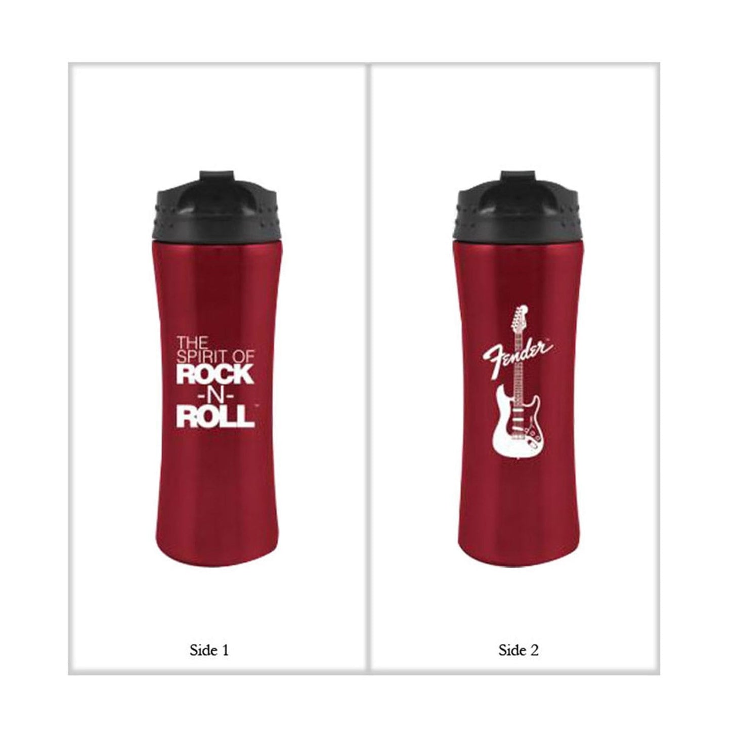 Fender Red Fender Collectors Road And Travel Mug - Solotech