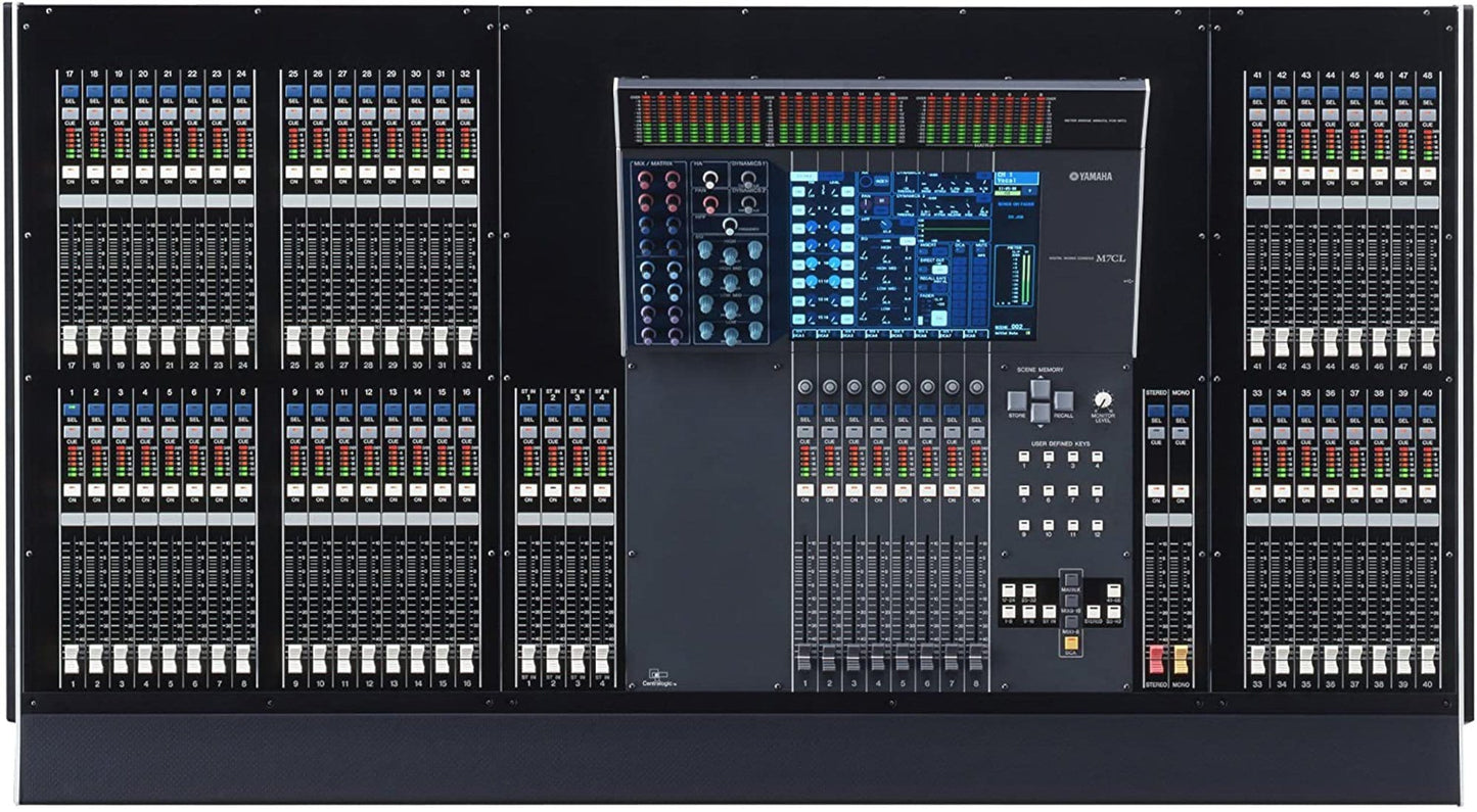 Yamaha M7CL-32 Digital Mixing Console - Solotech