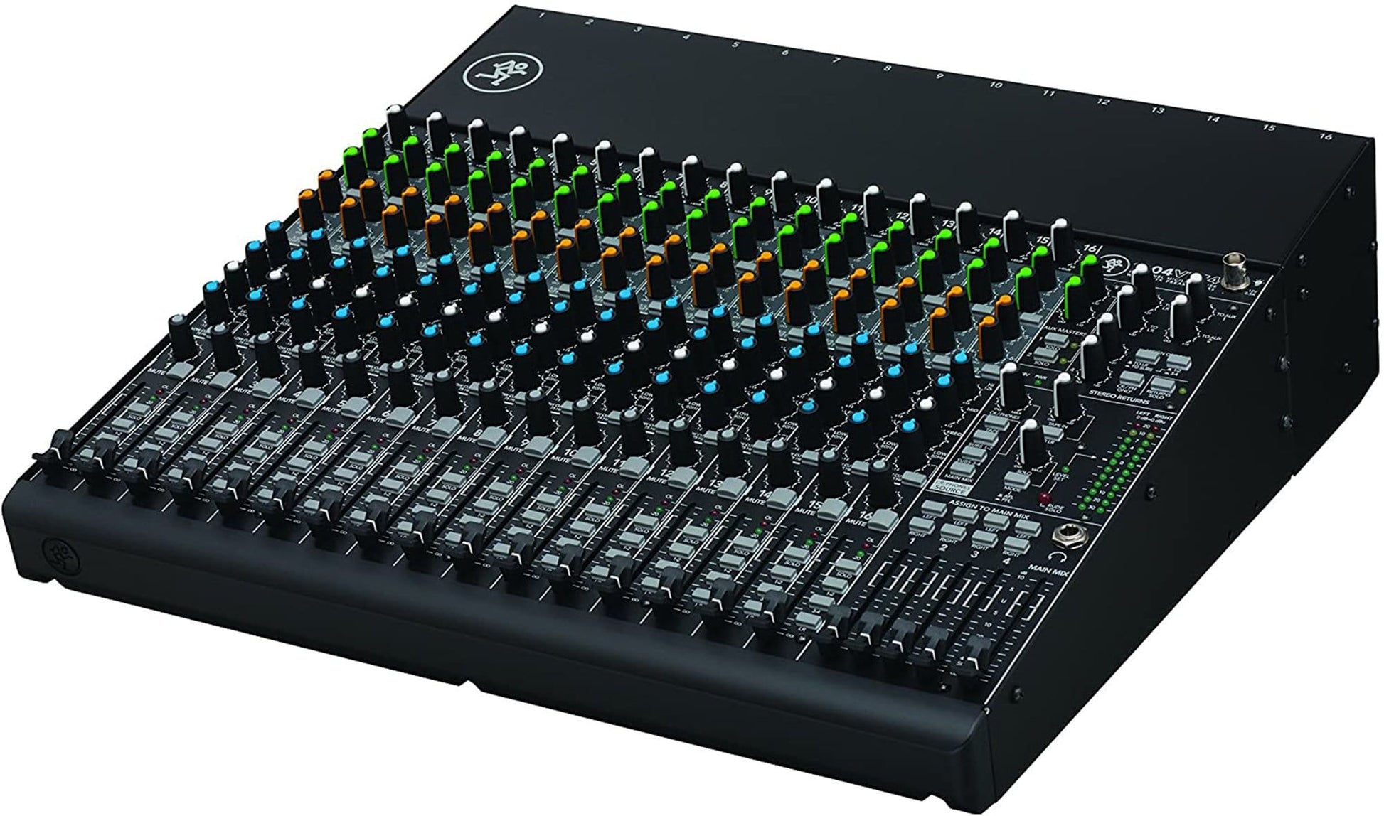 Mackie 1604-VLZ PRO 16-Channel PA Mixer with Case - PSSL ProSound and Stage Lighting