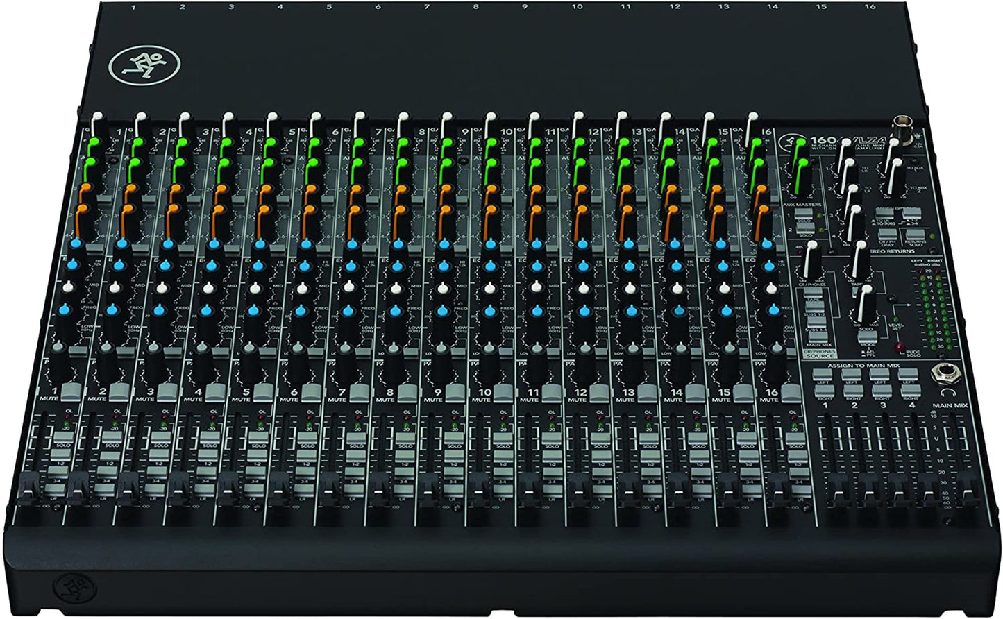 Mackie 1604-VLZ PRO 16-Channel PA Mixer with Case - PSSL ProSound and Stage Lighting