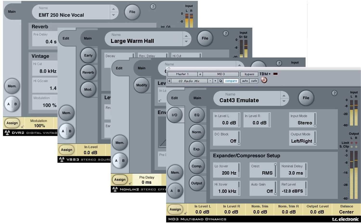 TC Electronic PowerCore Firewire Powered Plug Ins | Solotech