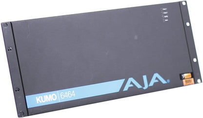 AJA Video Systems KUMO 6464 BNC 3G Matrix 64:64 - Solotech