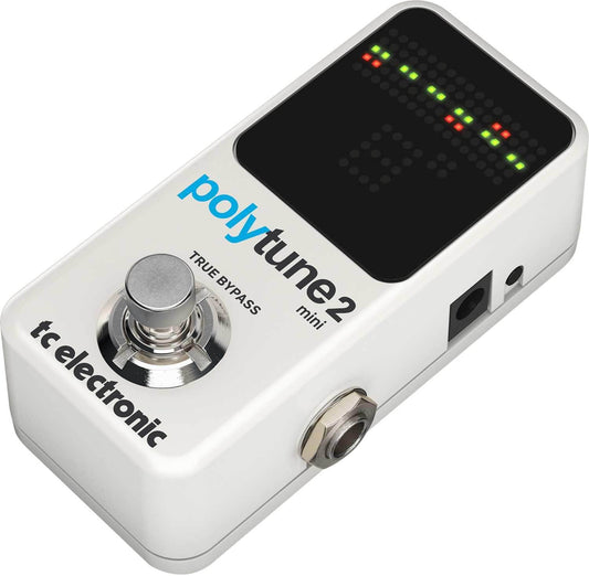 TC Electronic Polytune 2 Mini Ultra-Compact Tuner - ProSound and Stage Lighting