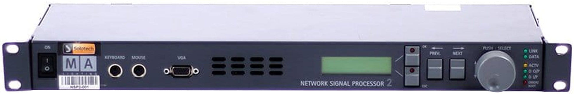 MA Lighting NSP2 Network Processing Unit - Solotech