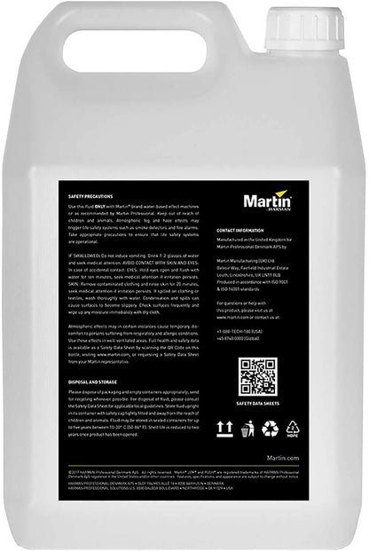 Martin RUSH Club Smoke Dual Fluid 5L - Solotech