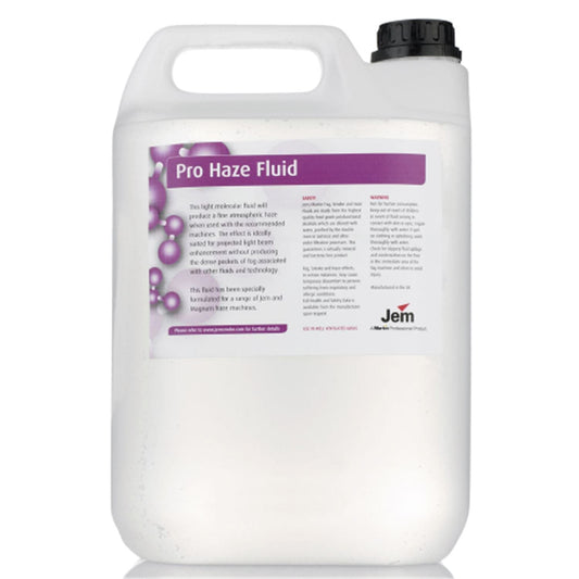 Martin Pro Water-Base Haze Fluid 2.5 L (.66 gal) - ProSound and Stage Lighting