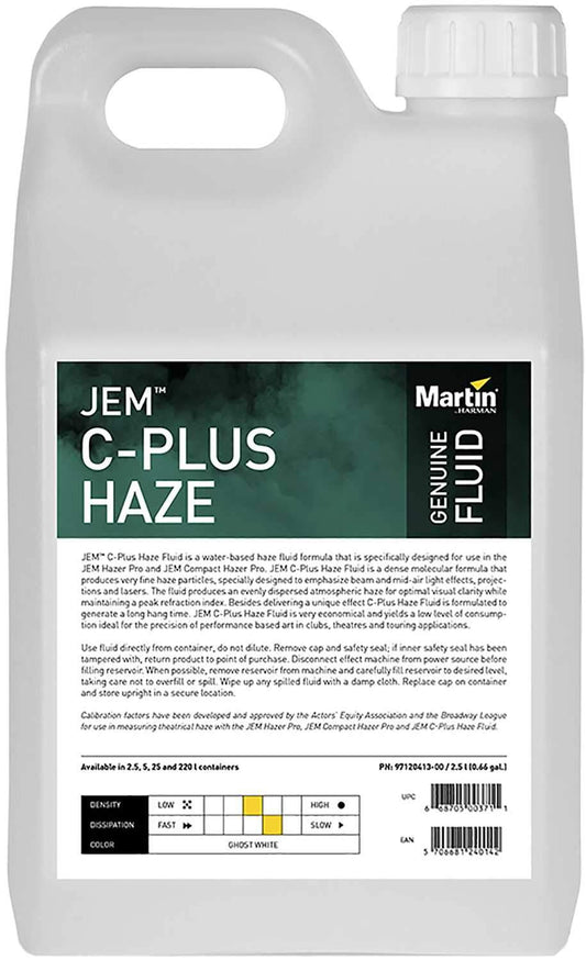 Martin JEM K1 Haze Fluid 2.5L - ProSound and Stage Lighting