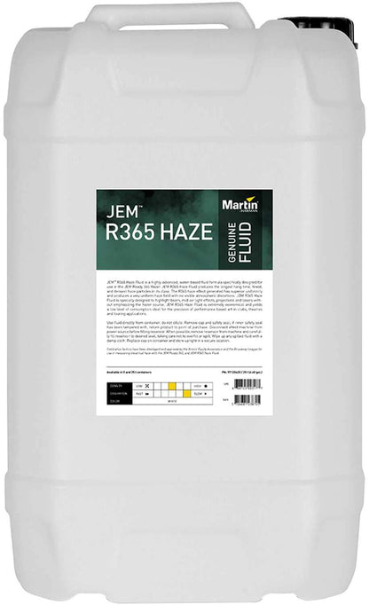 Martin JEM R365 Haze Fluid 25L - ProSound and Stage Lighting