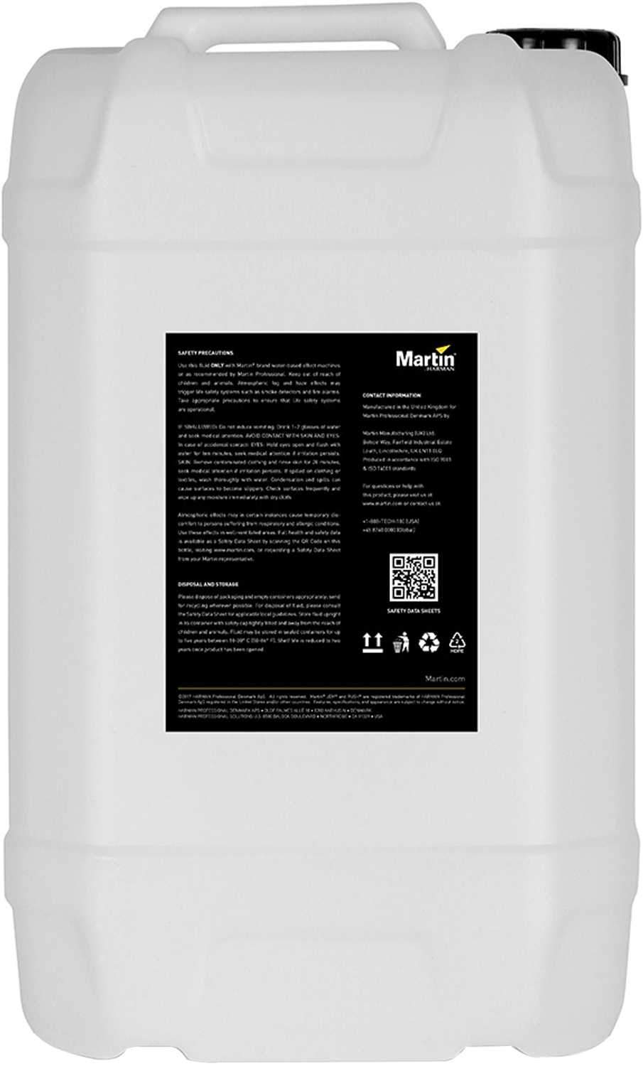 Martin JEM R365 Haze Fluid 25L - ProSound and Stage Lighting