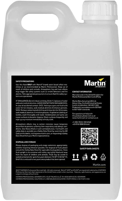 Martin RUSH and THRILL Haze Fluid 2.5L - ProSound and Stage Lighting