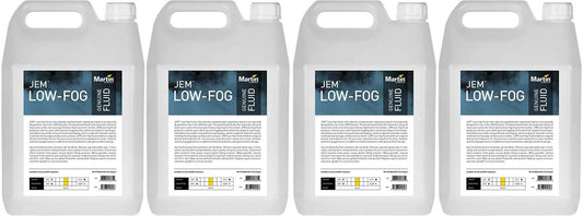 Martin JEM Quick Dissipating Low-Fog Fluid 4x5L - ProSound and Stage Lighting