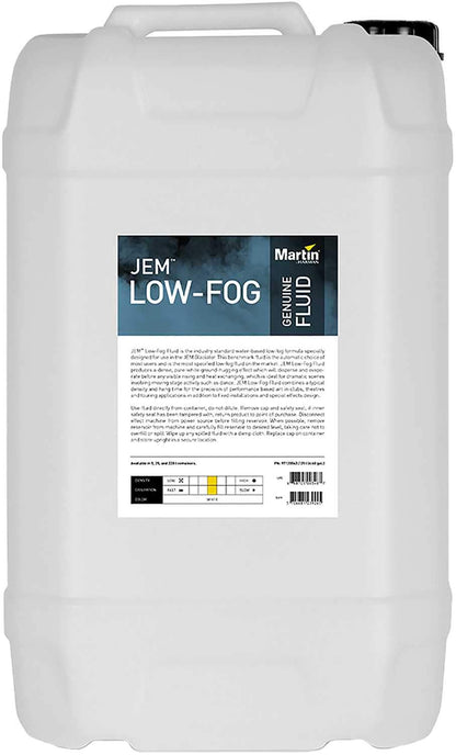 Martin JEM Quick Dissipating Low-Fog Fluid 25L - ProSound and Stage Lighting