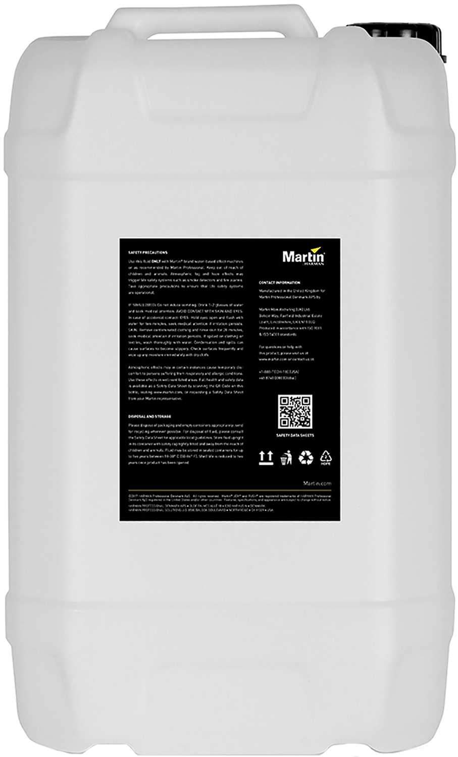 Martin JEM Low-Fog Fluid 25L - ProSound and Stage Lighting