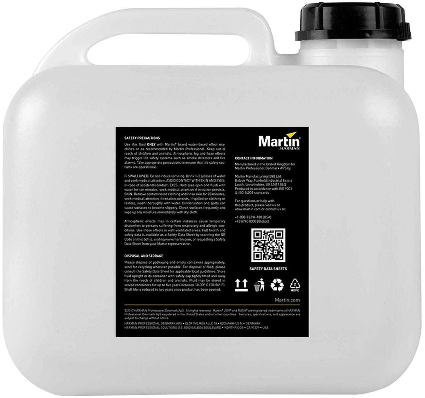 Martin JEM Pro-Fog Fluid 9.5L/2.5 Gallon - ProSound and Stage Lighting