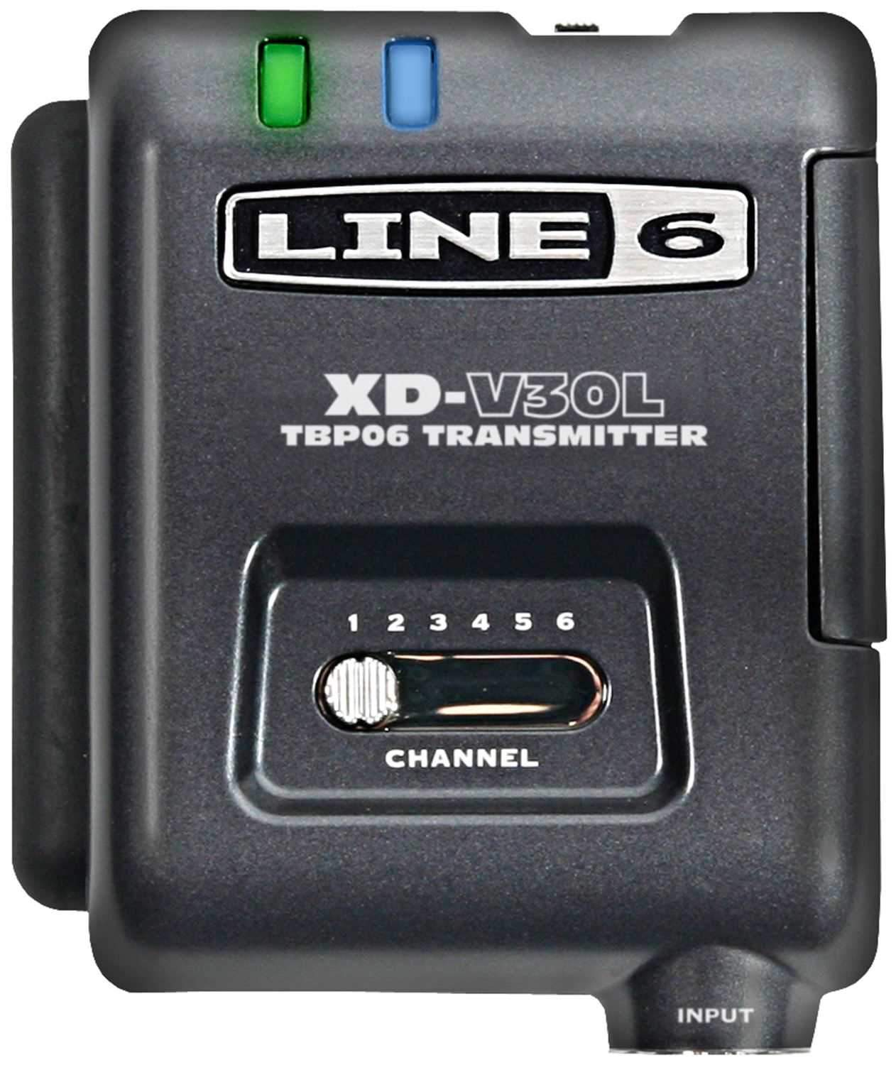 Line 6 TBP06 6-ch XD-V30 Beltpack Transmitter - Solotech