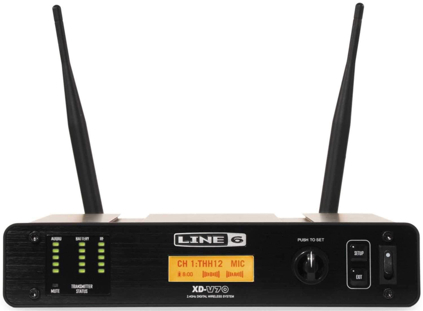 Line 6 RX212 12-ch Digital Wireless Receiver - Solotech