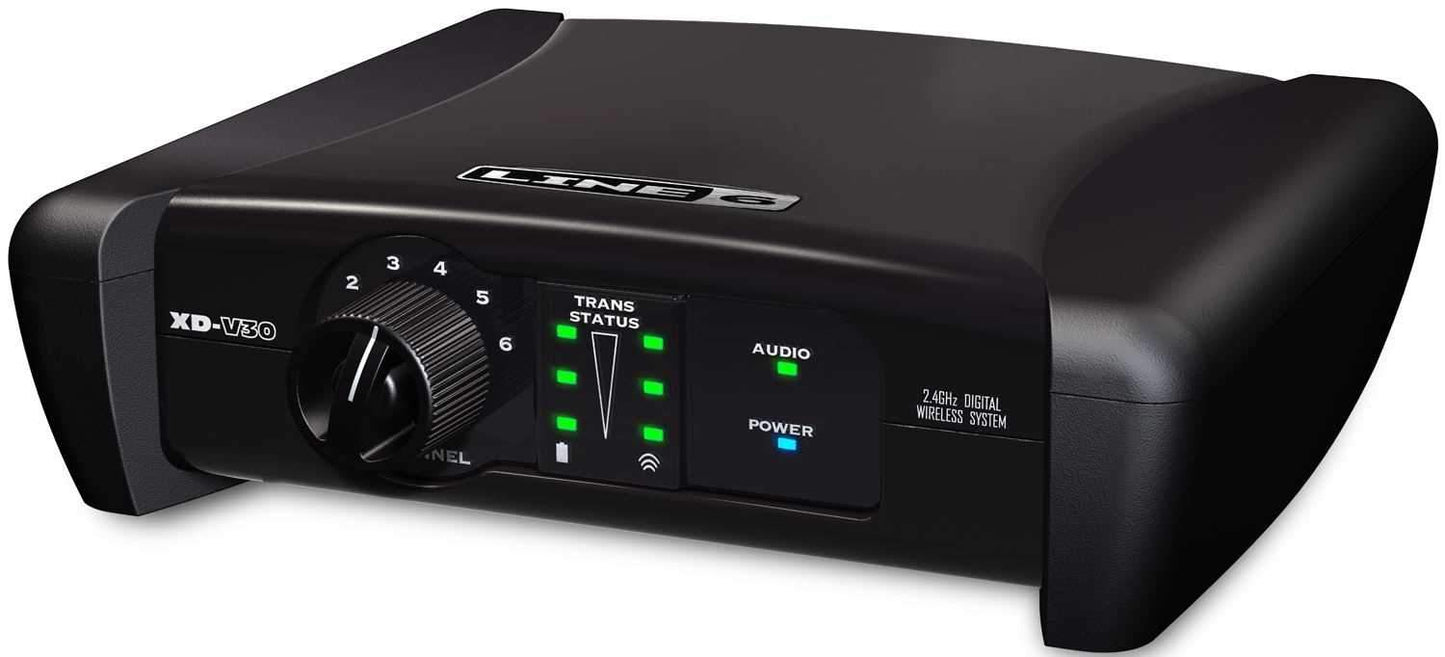 Line 6 RXT06 6-ch Digital Wireless Receiver - Solotech