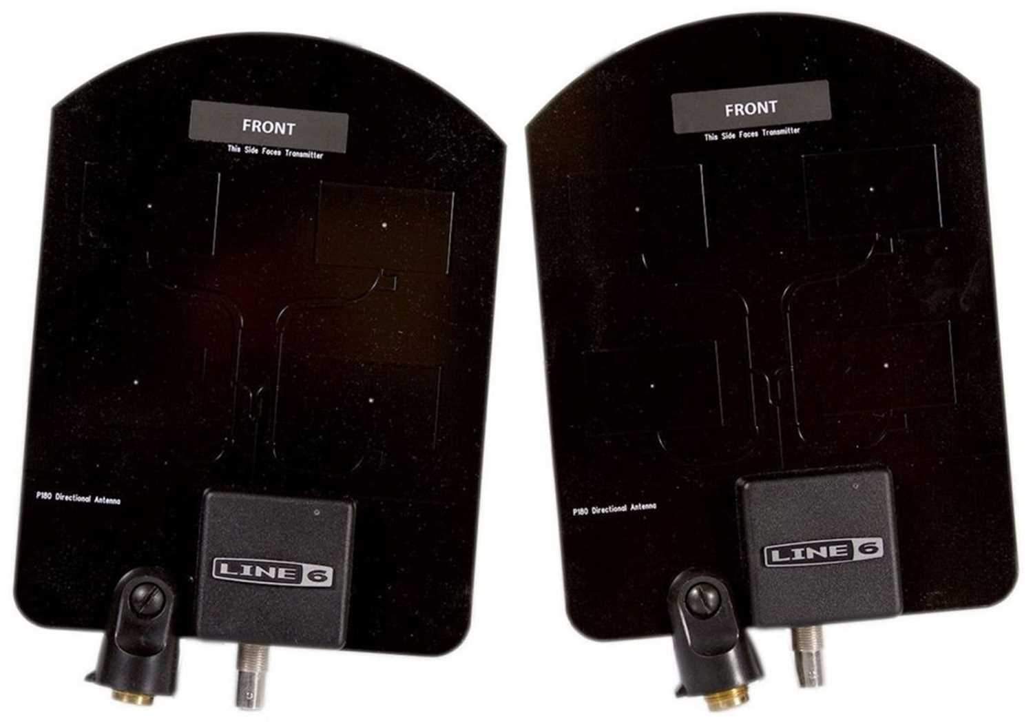 Line 6 P180 Wireless Directional Antenna Pair - Solotech