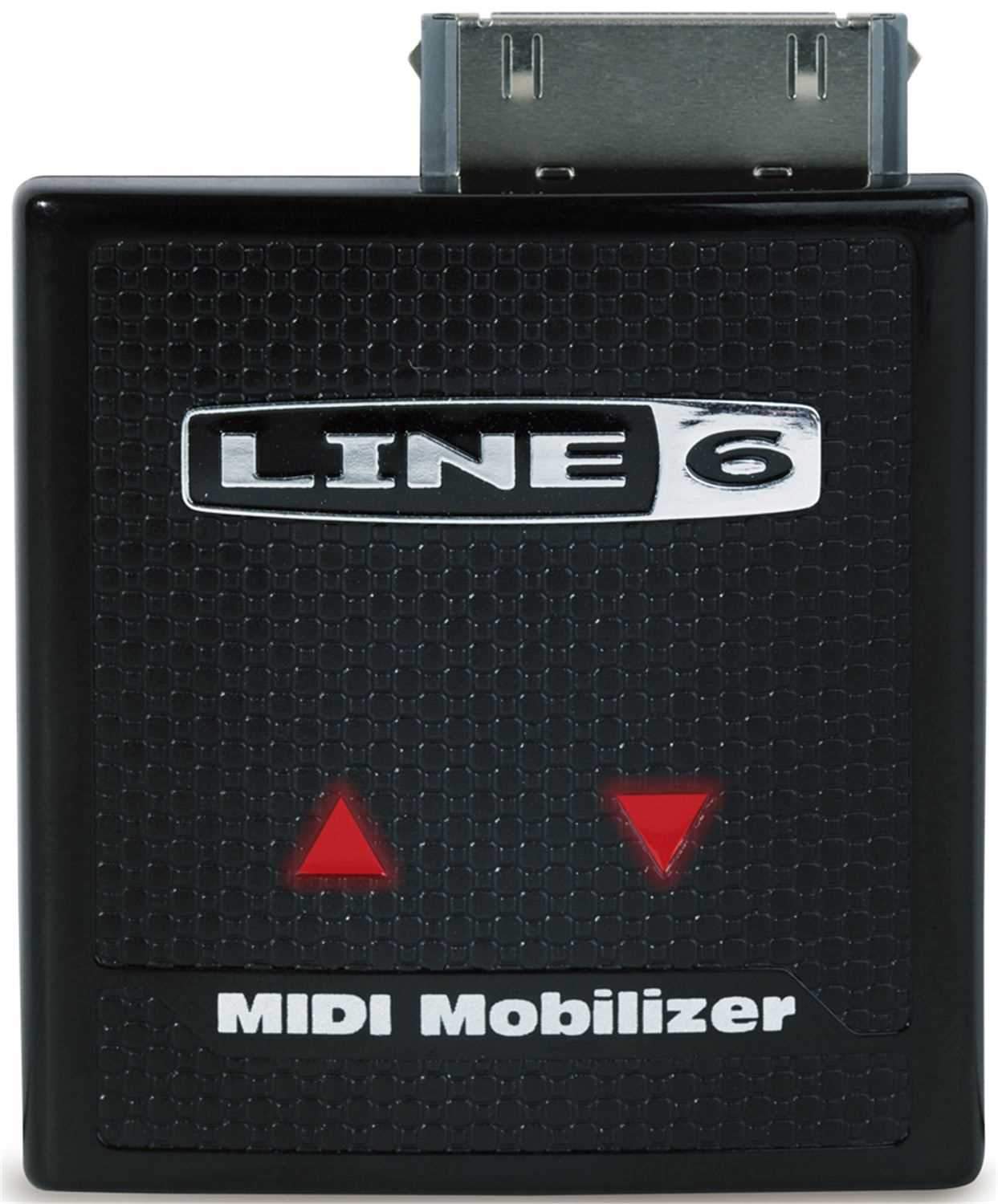 Line 6 MIDI Mobilizer Hardware MIDI Interface - Solotech