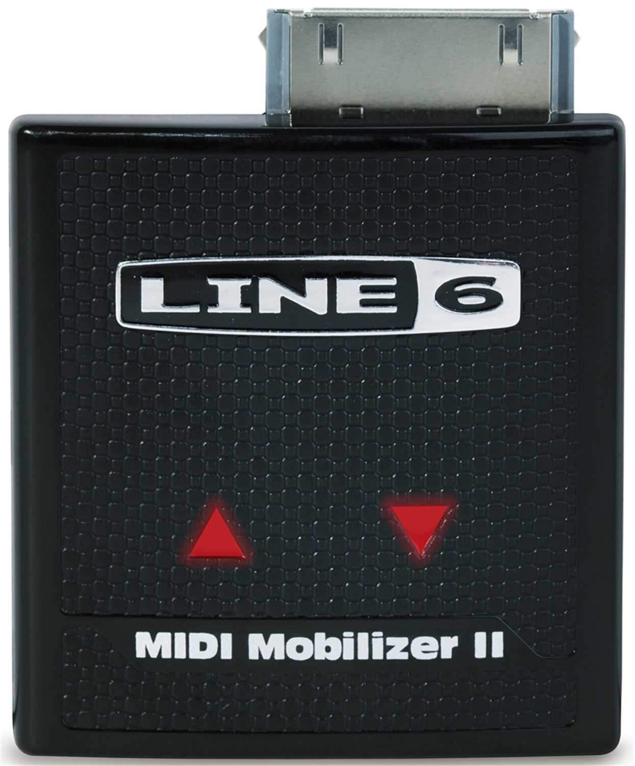 Line 6 MIDI Mobilizer II Hardware MIDI Interface - Solotech