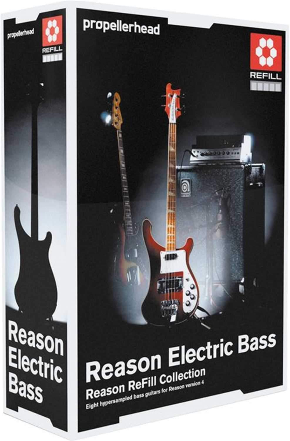 Line 6 Electric Bass ReFill for Reason - Solotech