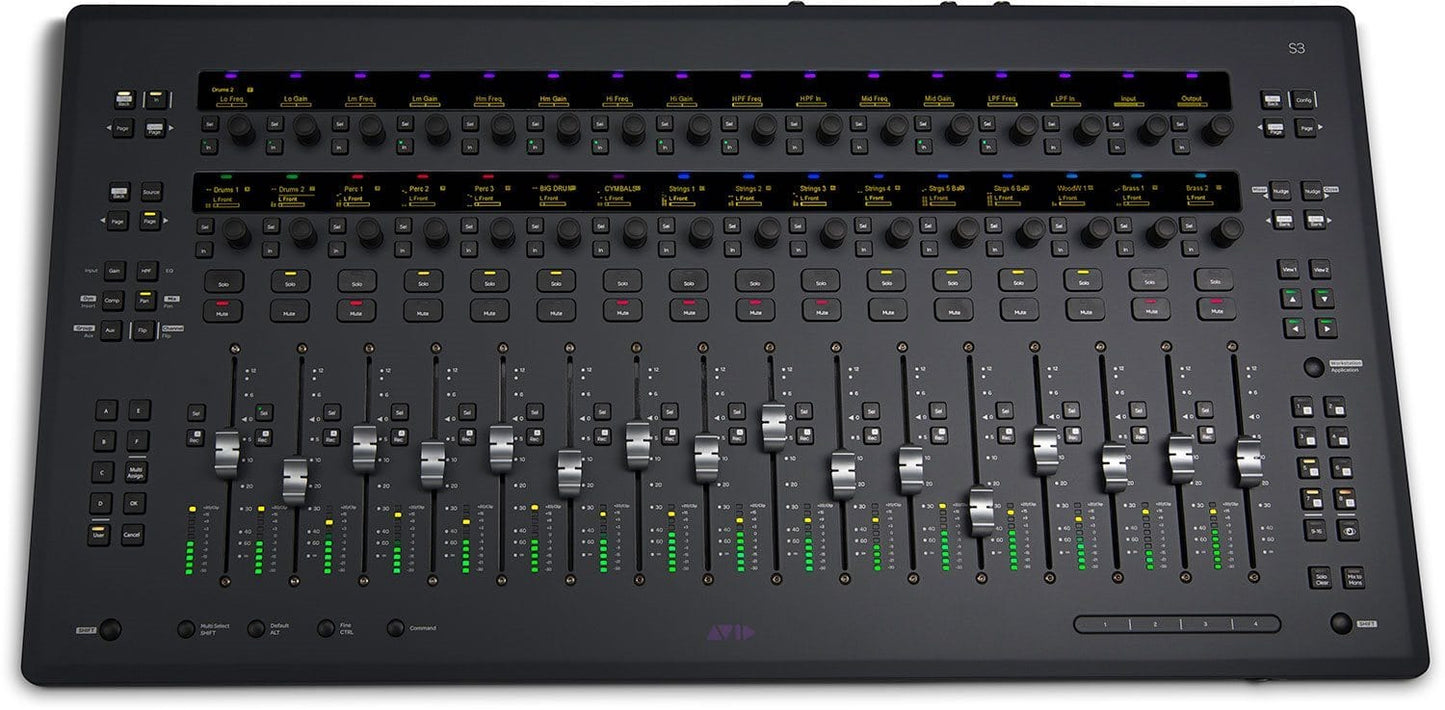 Avid Pro Tools S3 - ProSound and Stage Lighting