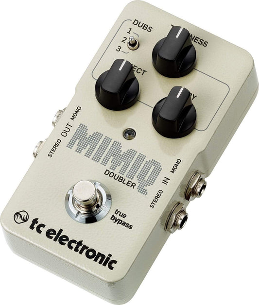TC Electronic Mimiq Doubler Guitar Doubler Pedal - ProSound and Stage Lighting