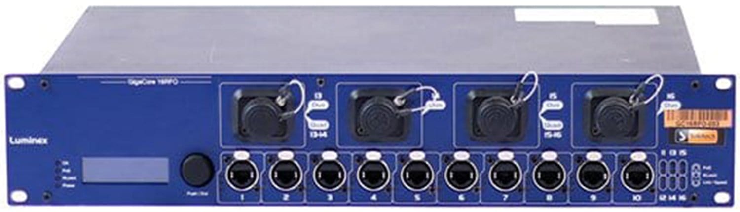 Luminex GC16RFO Network Switch – Solotech