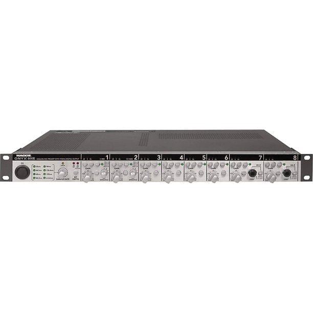 Mackie Onyx 800R 8-Channel Mic-Preamp And A/D Audio Converter - PSSL ProSound and Stage Lighting