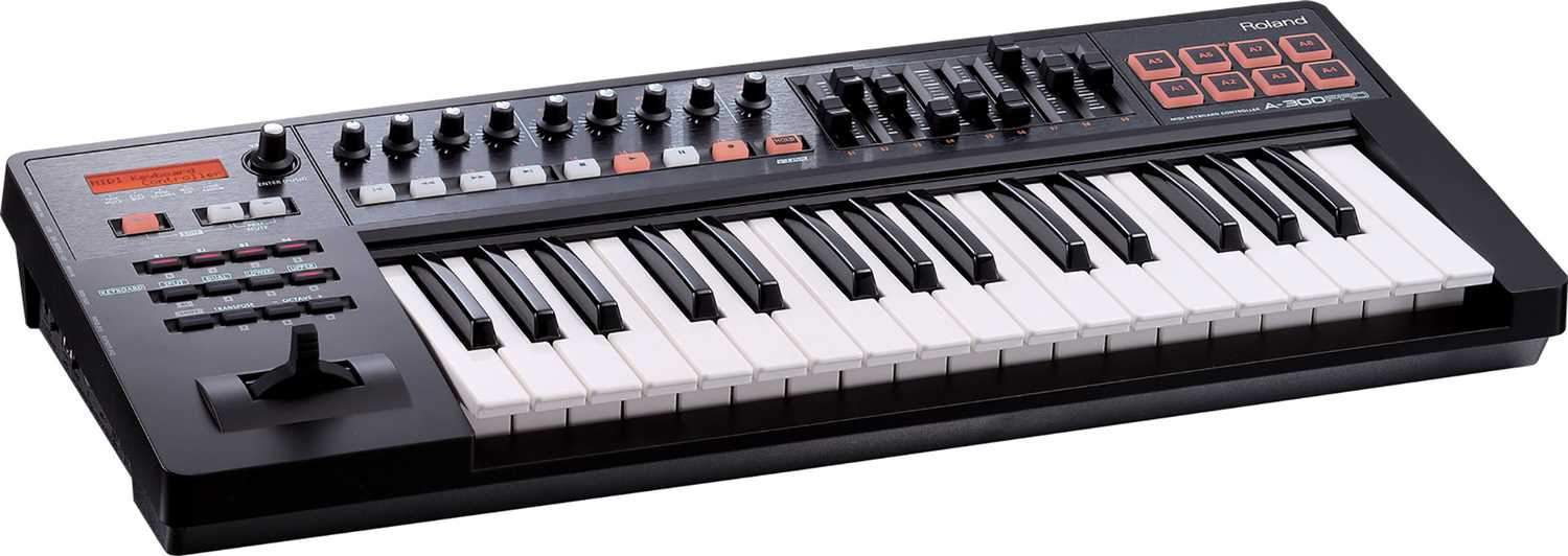 Roland A-300PRO-R Pro Midi Keyboard Controller - Solotech