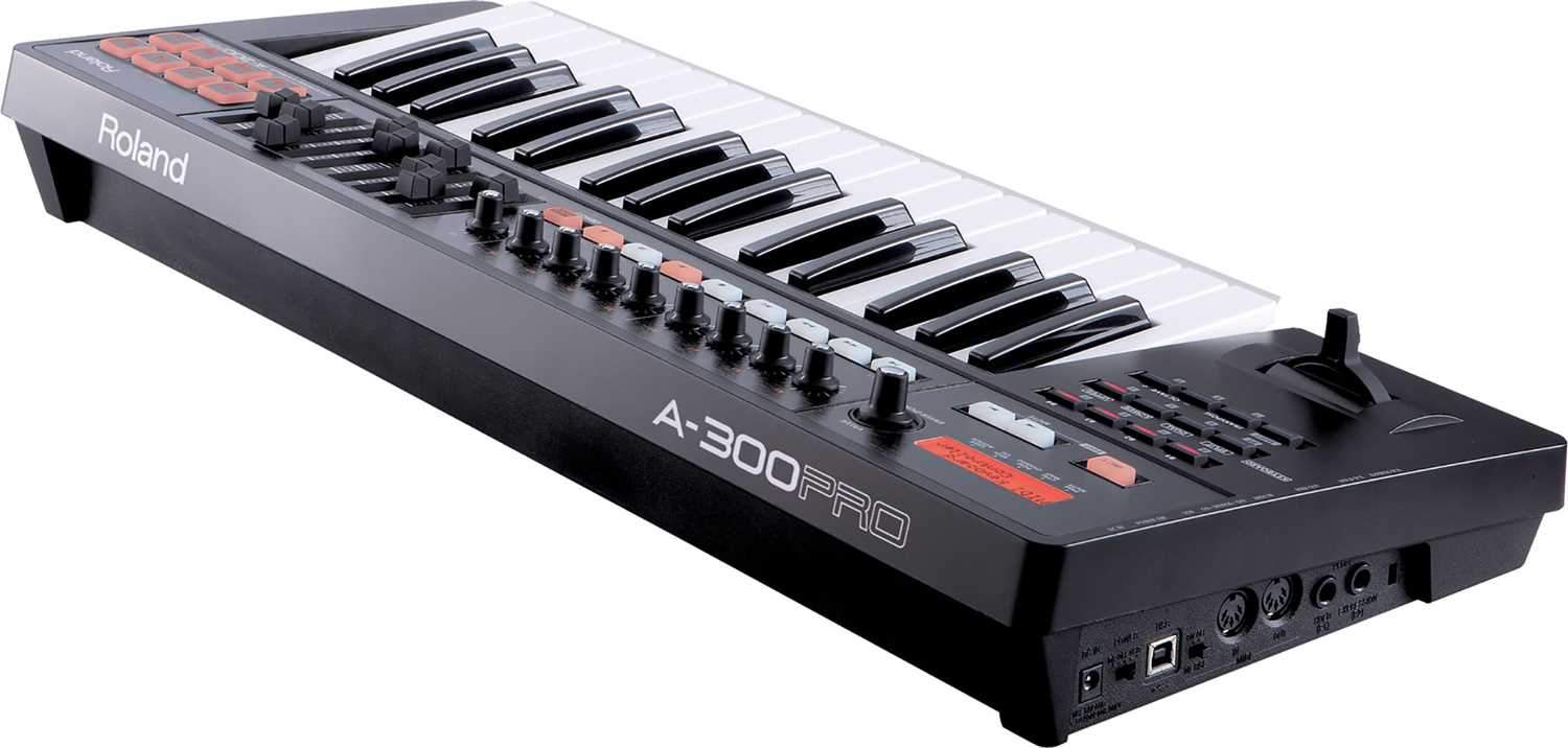 Roland A-300PRO-R Pro Midi Keyboard Controller - Solotech