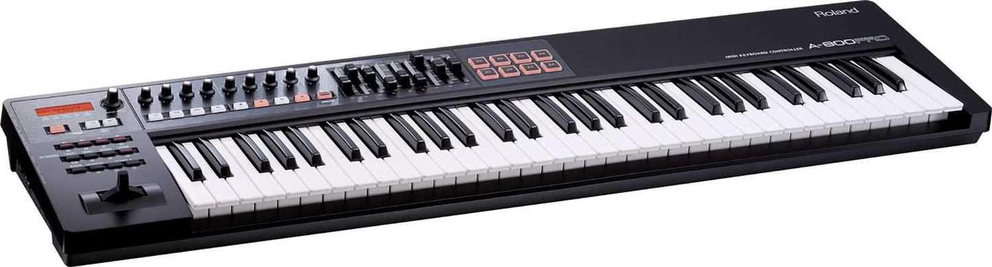 Roland A-800 PRO 61-Key Midi Keyboard - Solotech