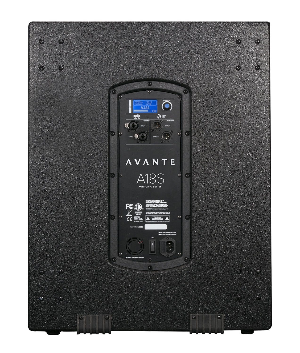 Avante A18S 18-Inch Powered Subwoofer - ProSound and Stage Lighting