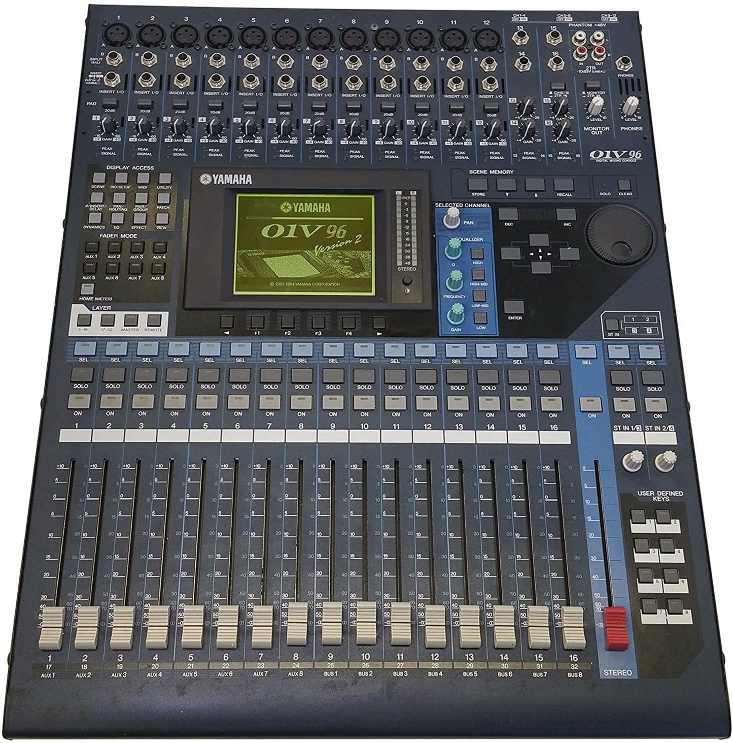 Yamaha 01V96 Digital Audio Console - Solotech