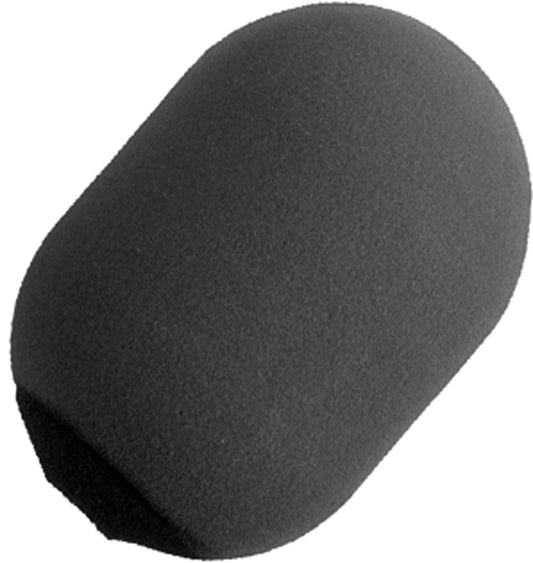 Shure A81WS Gray Large Foam Windscreen for SM81, SM57 - Solotech