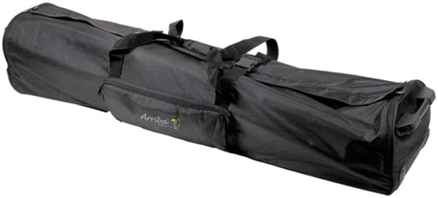 Arriba AC180 Padded Gear Transport Bag with Wheels - Solotech