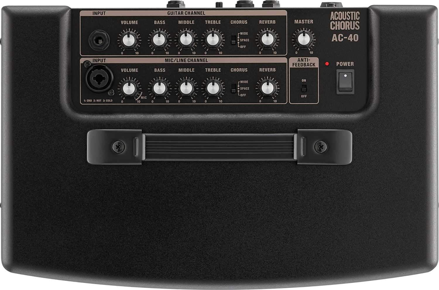 Roland AC-40 Acoustic Chorus Guitar Amplifier - Solotech