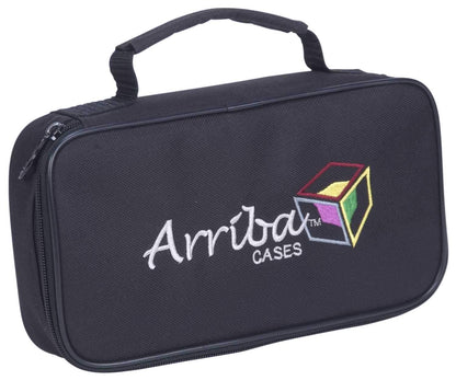 Arriba AC-60 Road Bag for Micro Mini Lasers & Efx Fixtures - Solotech