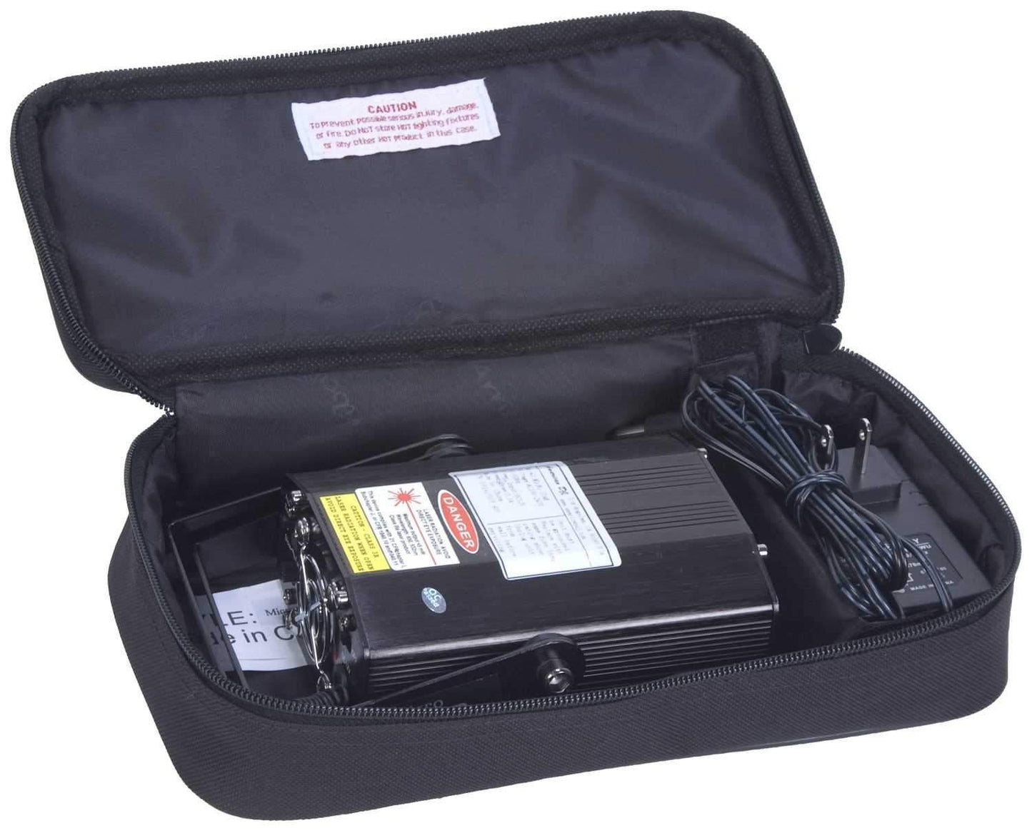 Arriba AC-60 Road Bag for Micro Mini Lasers & Efx Fixtures - Solotech