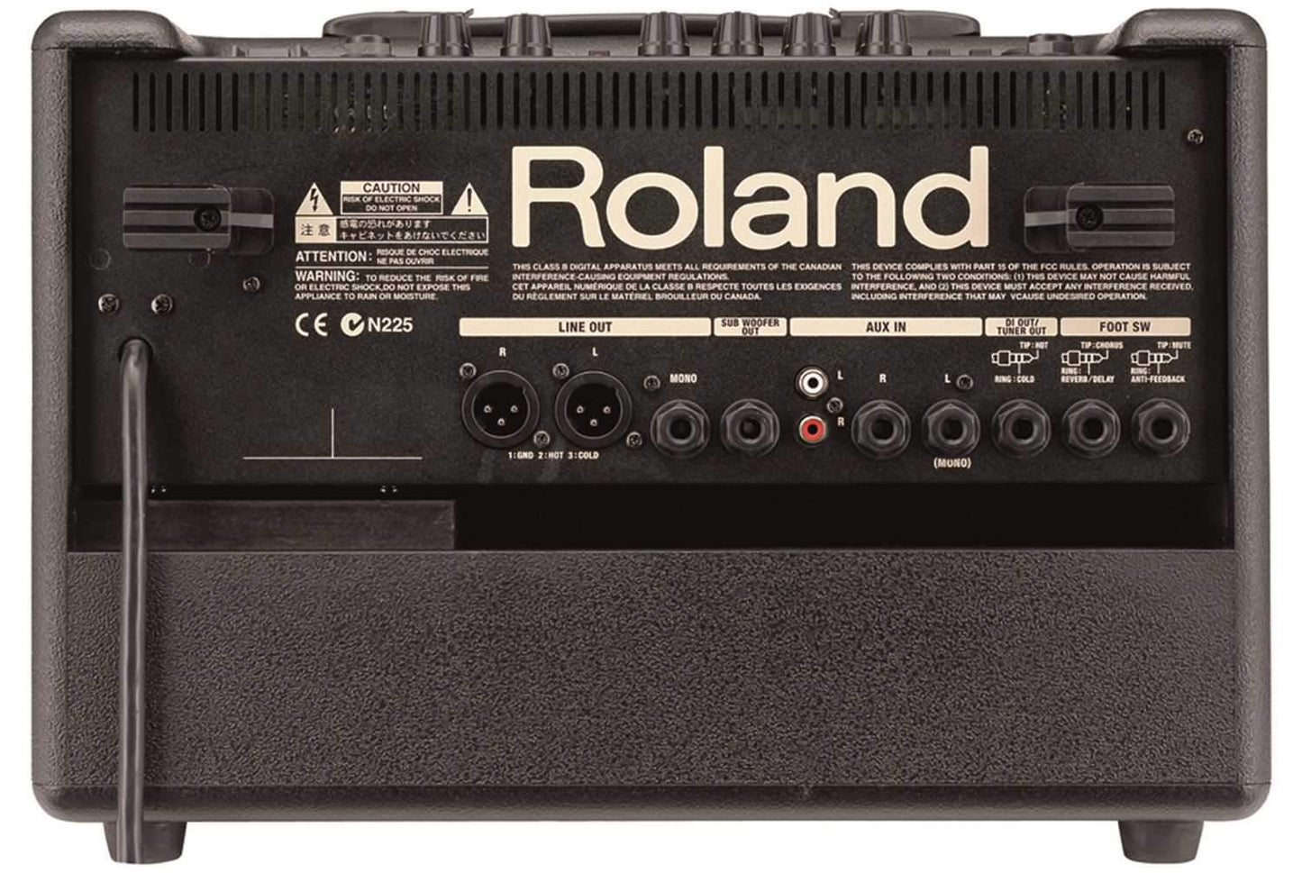 Roland AC60 Acoustic Chorus Guitar Amp 60 Watt - Solotech